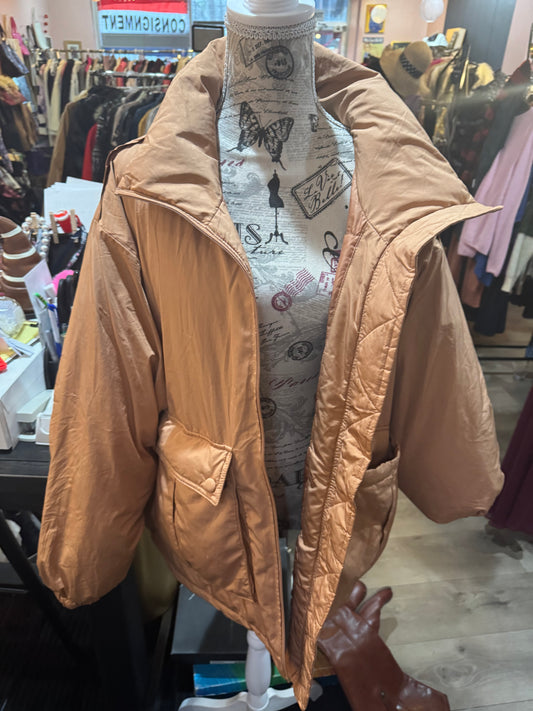 Free People Puffer Coat - Size Large