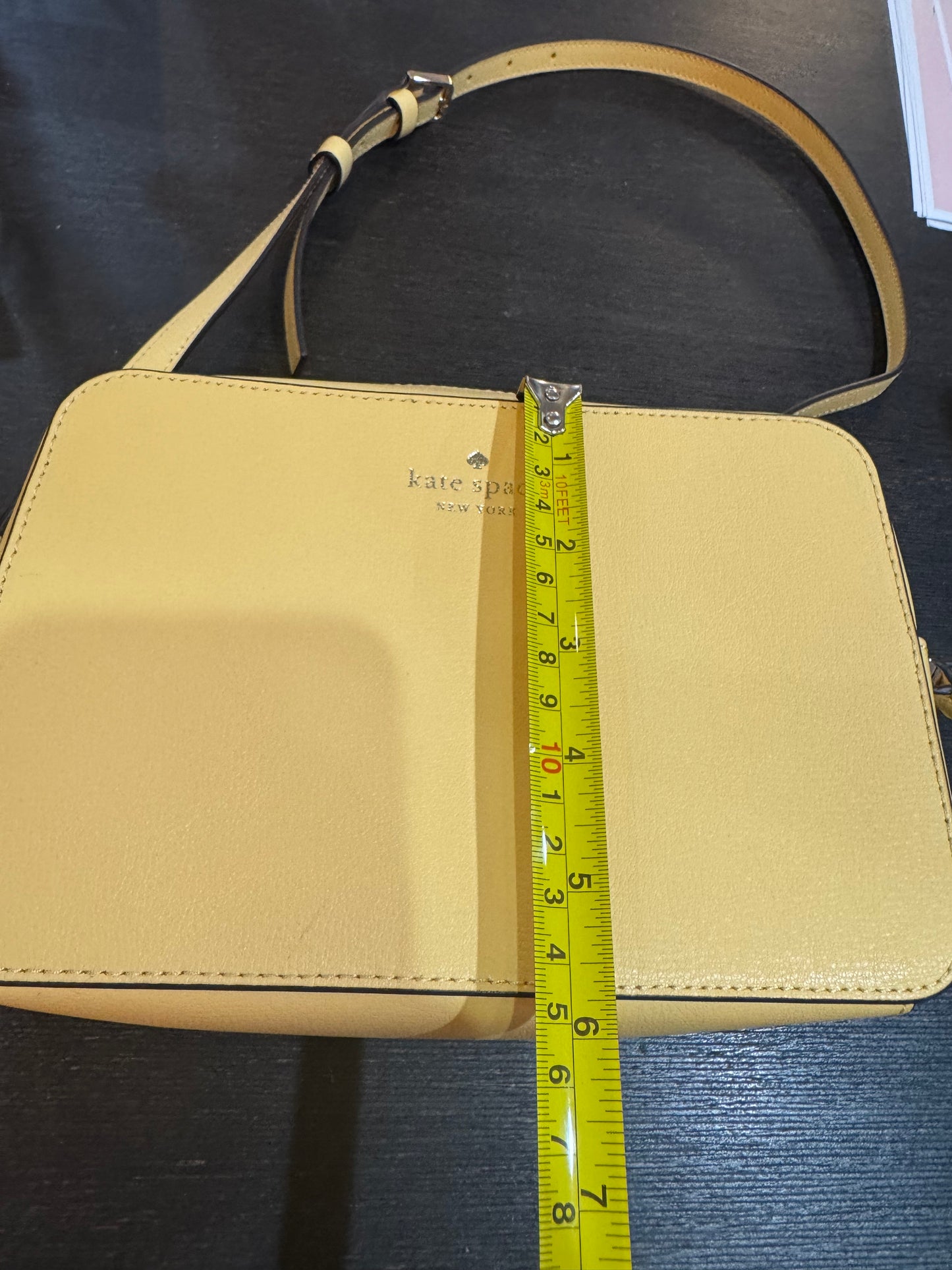 Kate Spade Yellow Crossbody Bag