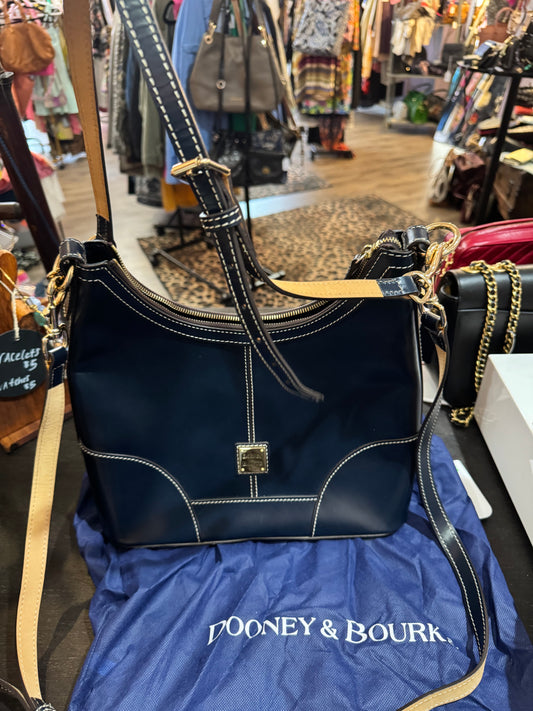 Navy large Dooney & Bourke Handbag