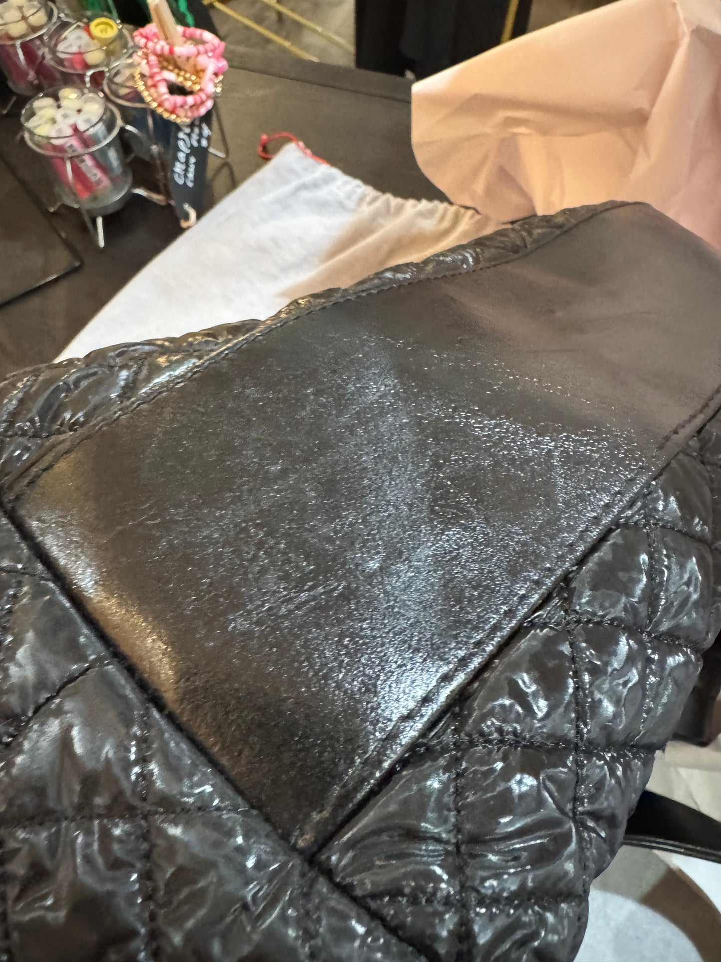 Lloyd black shoulder bag