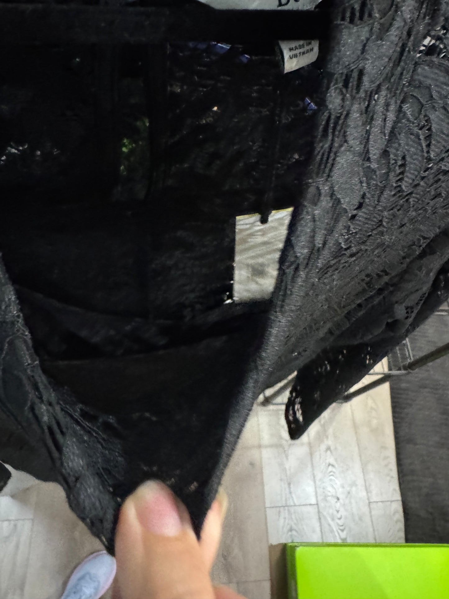 Long Dress - Black - Size Large - Banana Republic