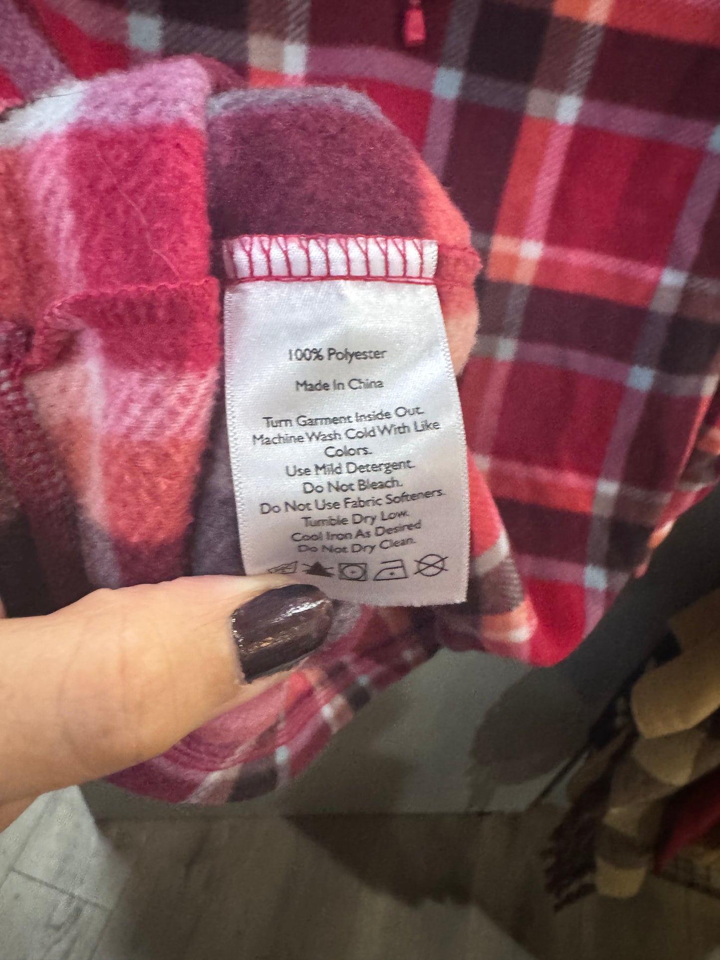 Eddie Bauer Flannel Button Down - Size Large