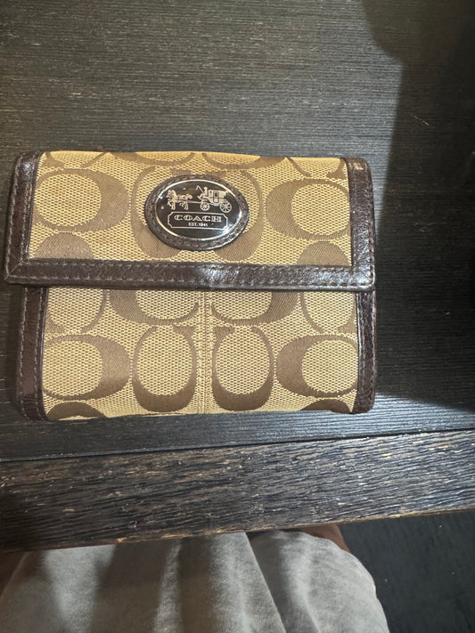 COACH Preloved Wallet