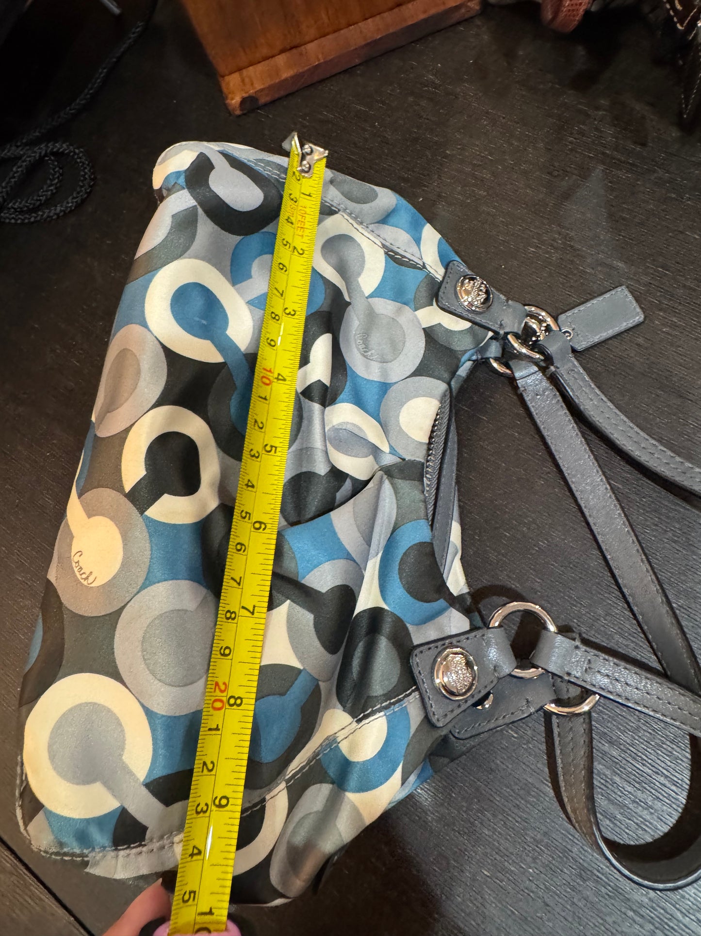 COACH Small Lower Arm Carrying - Satchel