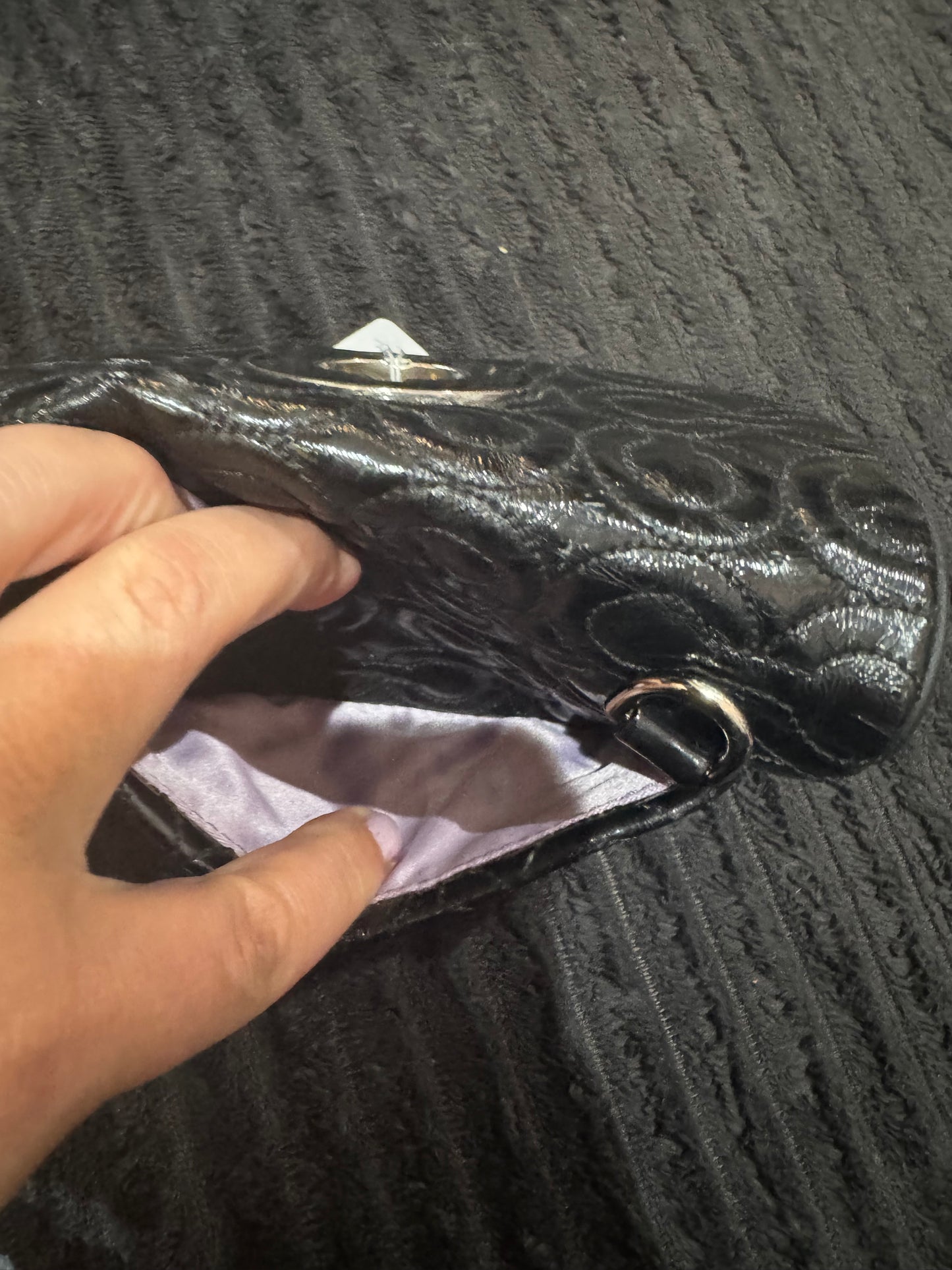 COACH Black Clutch Bag - no strap included