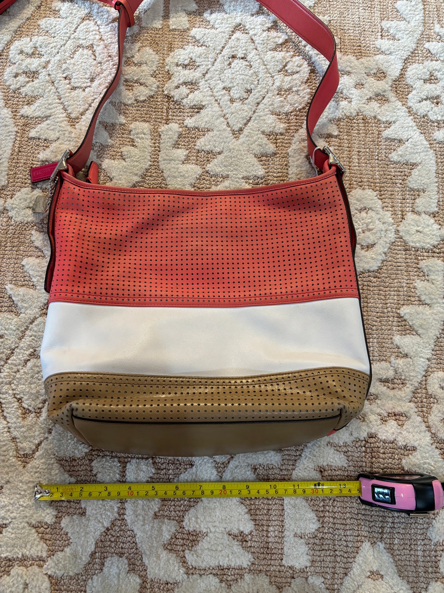 COACH Large Hobo Style Bag