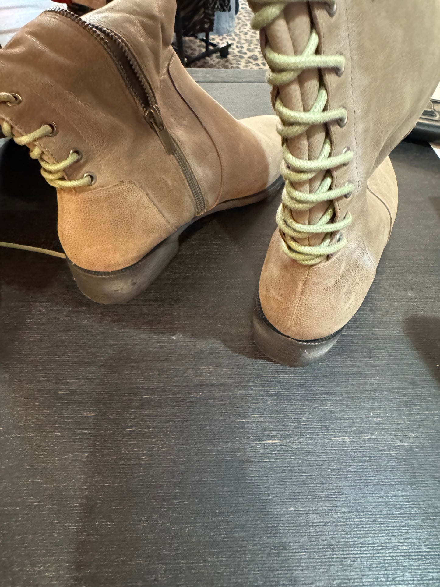 JOIE High Leg Boots - Size 29 1/2