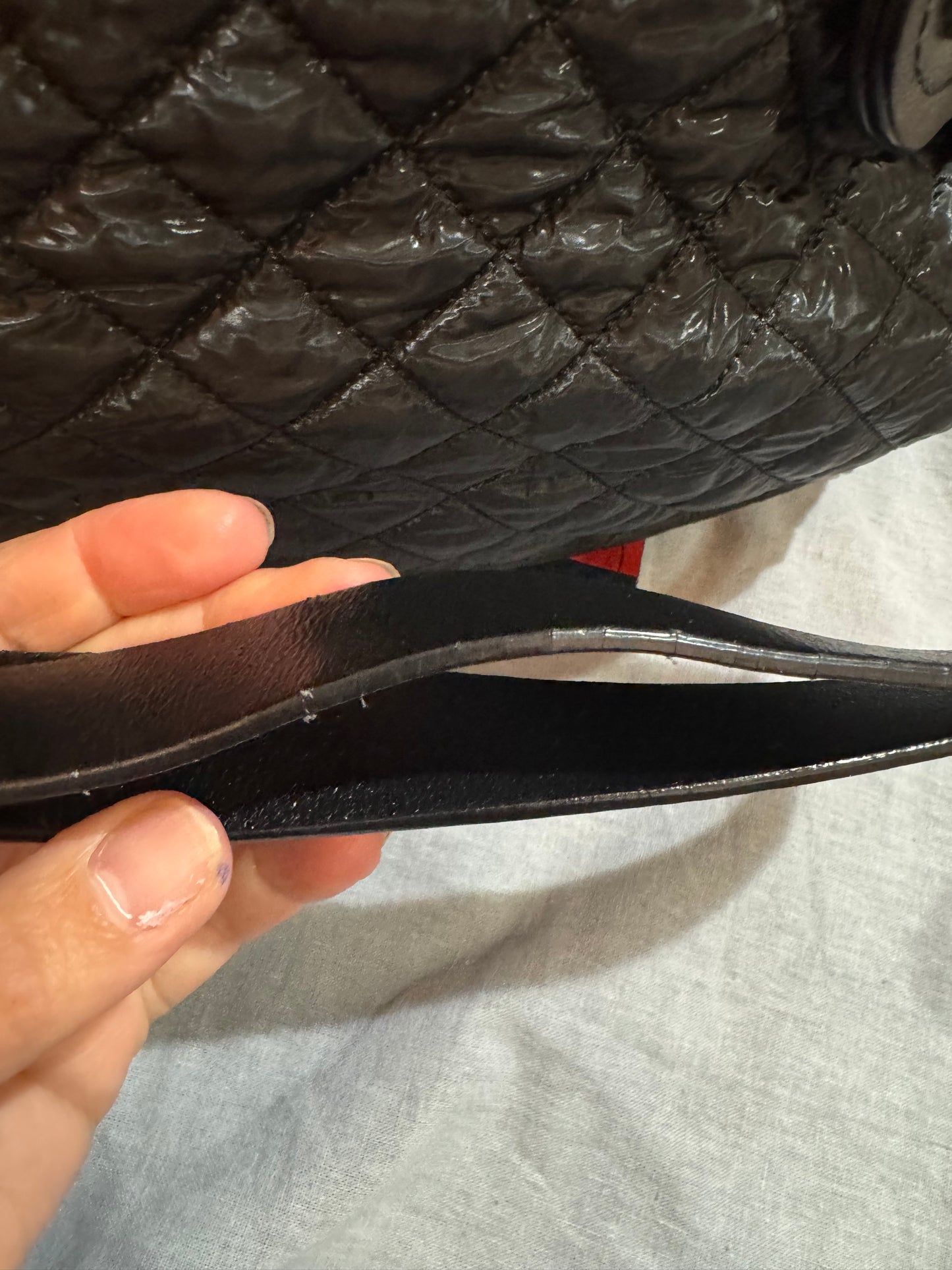 Lloyd black shoulder bag
