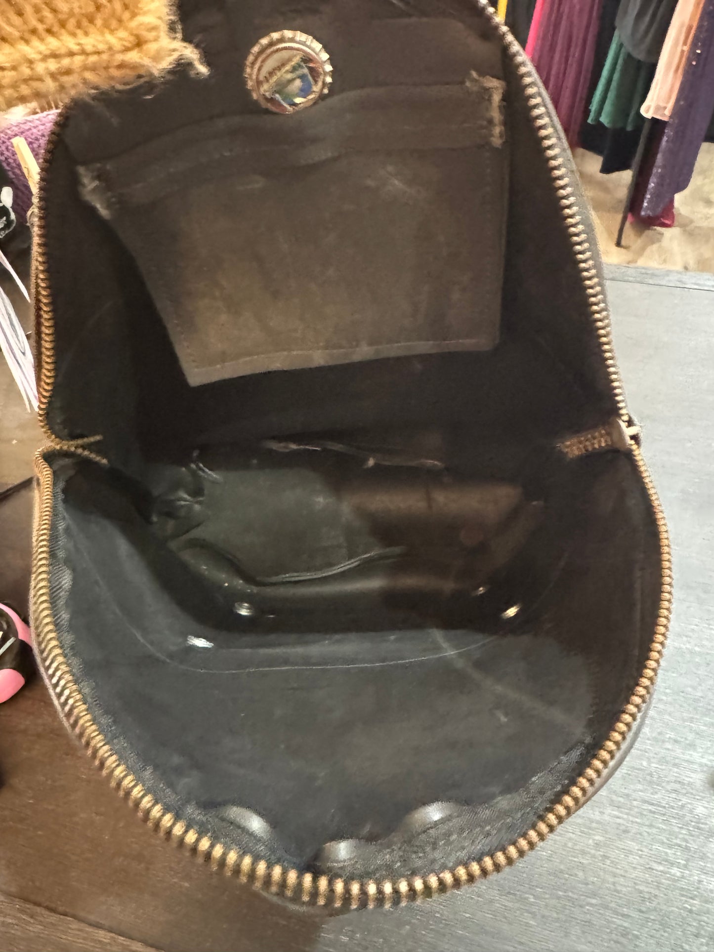 Unique rare license plate bookbag
