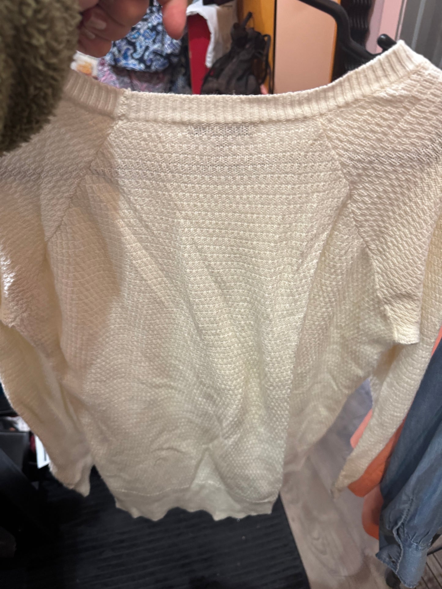 Madewell Size Medium Long Sleeve Top