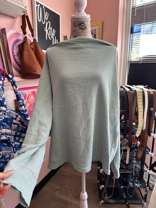 We the Free Size Large Long Sleeve Top
