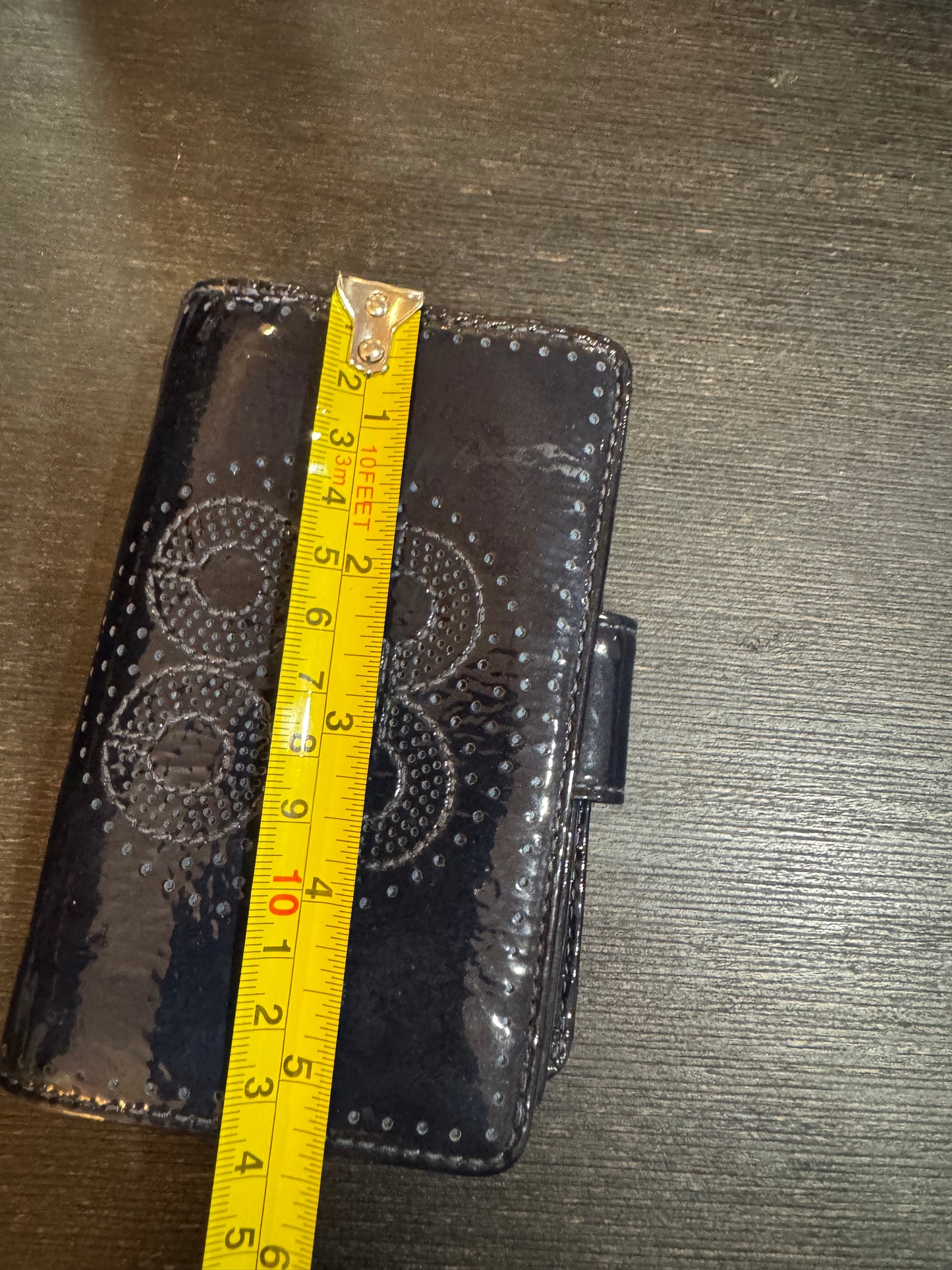 COACH Navy Blue Wallet - PreLoved