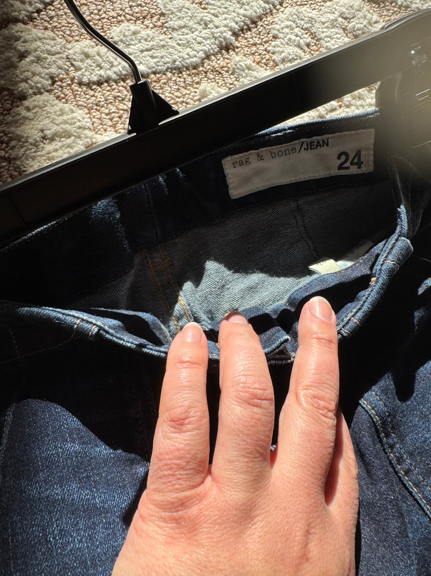 Rag and Bone Great Condition Size 24
