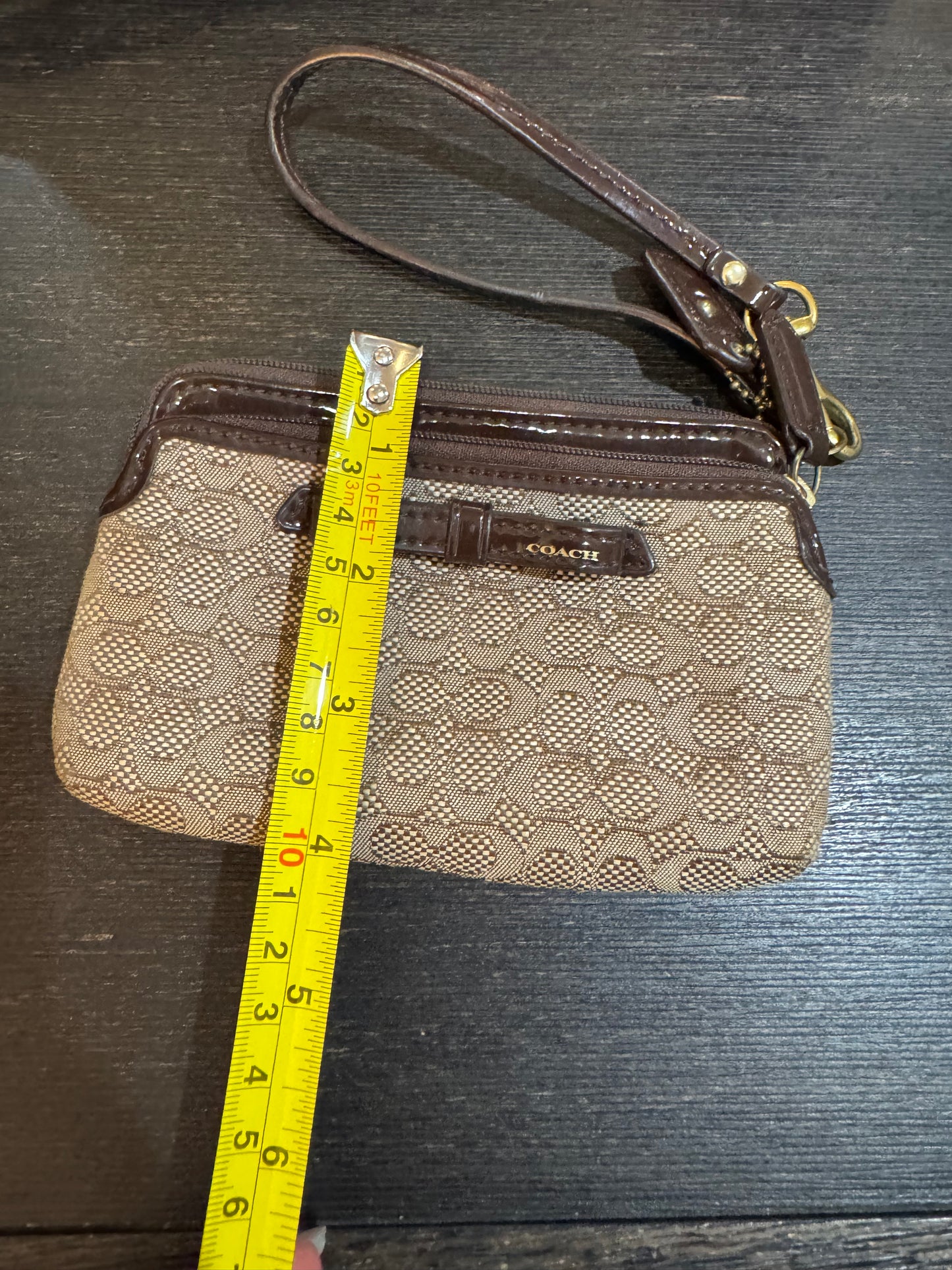 COACH Wristlet - Great Condition.