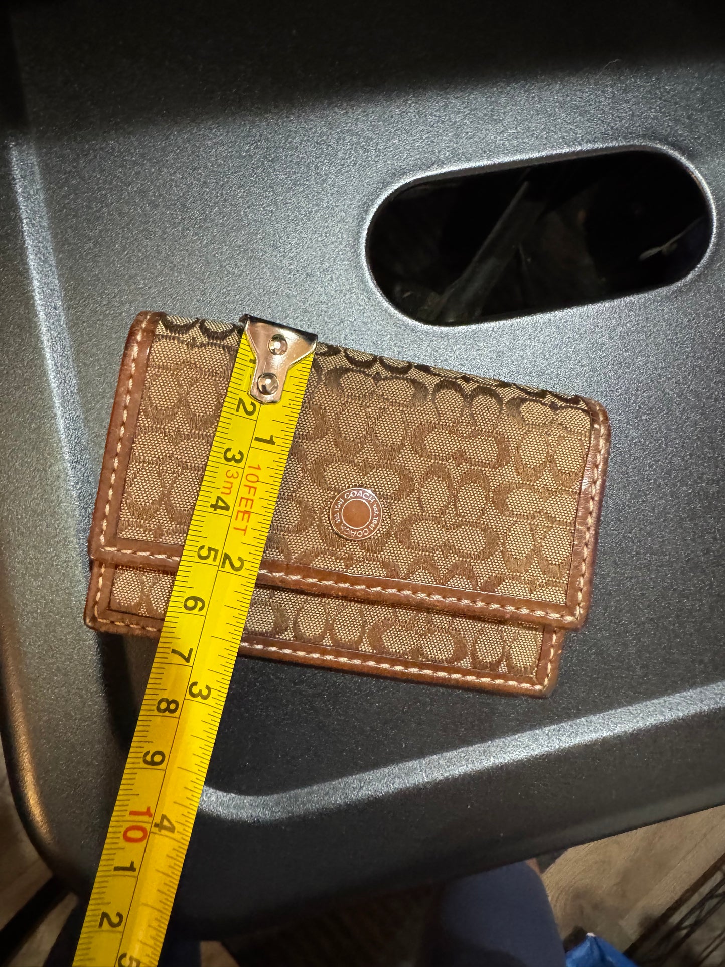 Coach card holder wallet
