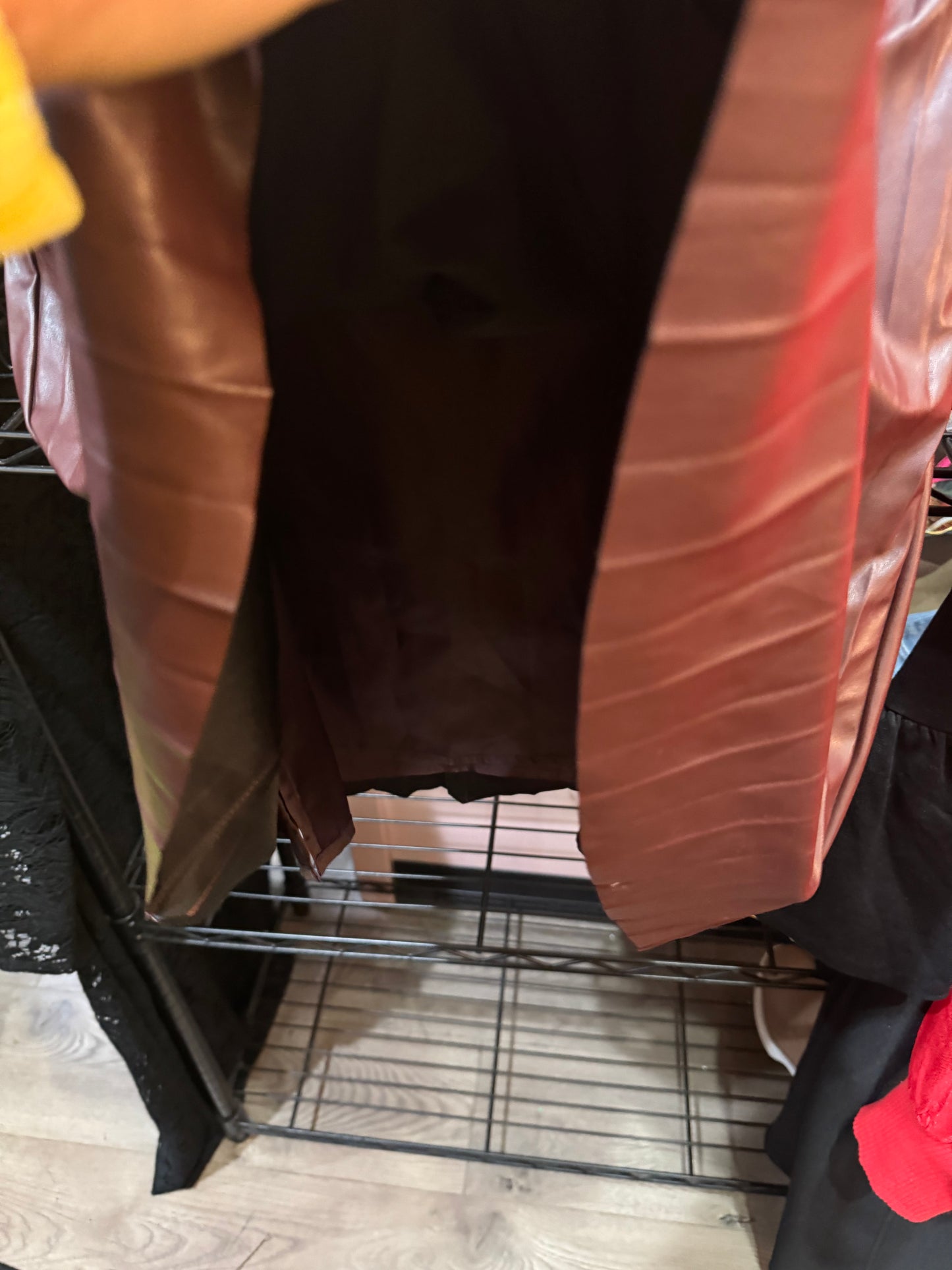 Maroon J Crew Size 4 Skirt