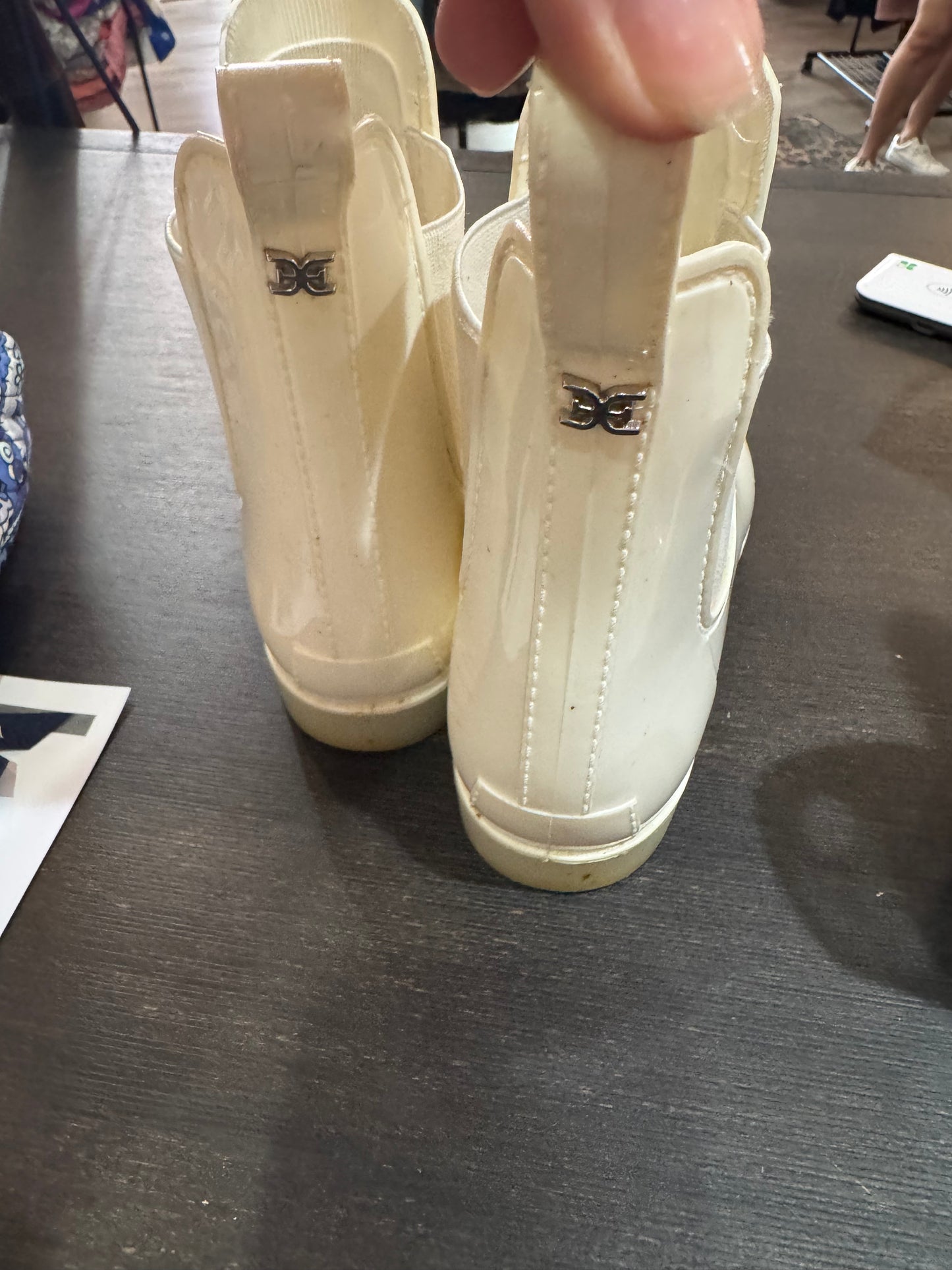 PreLoved Sam Edelman Boots - White - Size 9