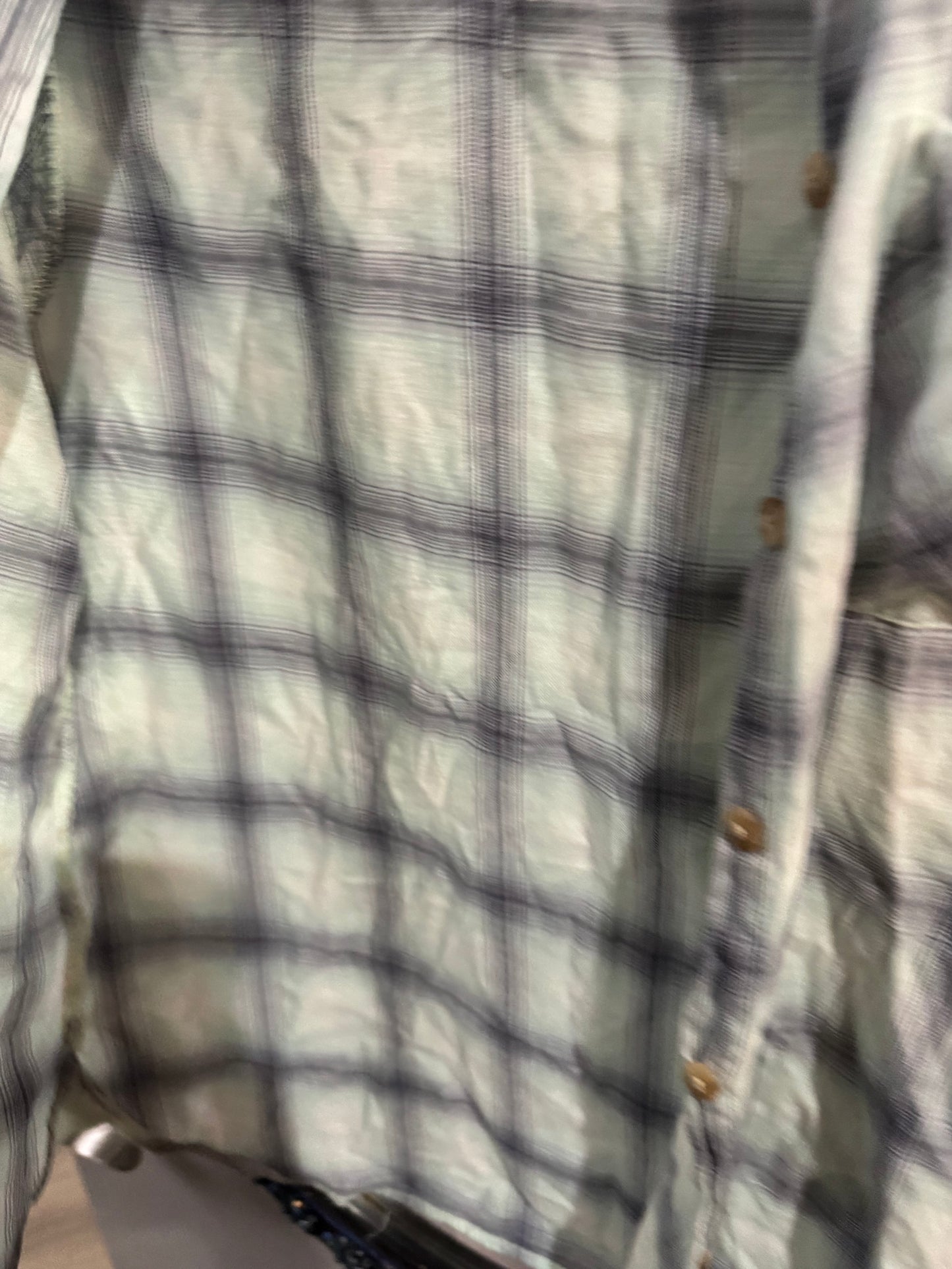 AEO Flannel Button Up size small