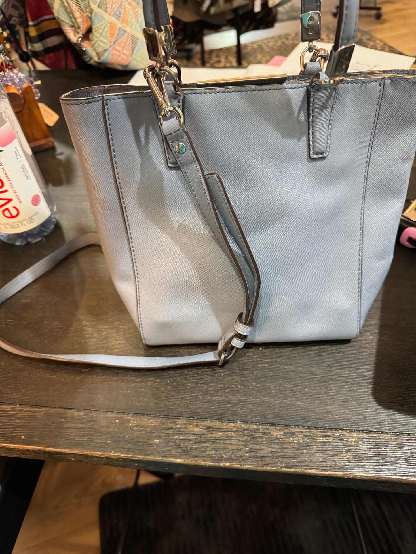 COACH Light Blue Crossbody or Satchel Style