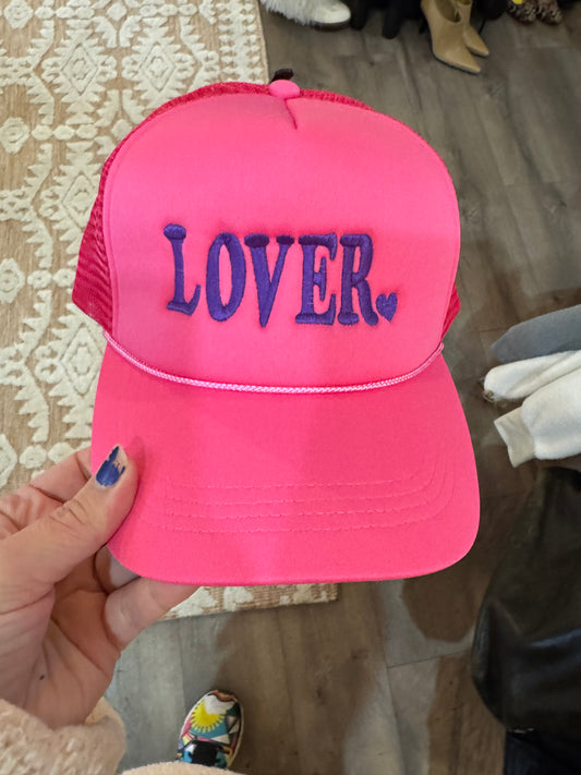 LOVER Adjustable Ballcap
