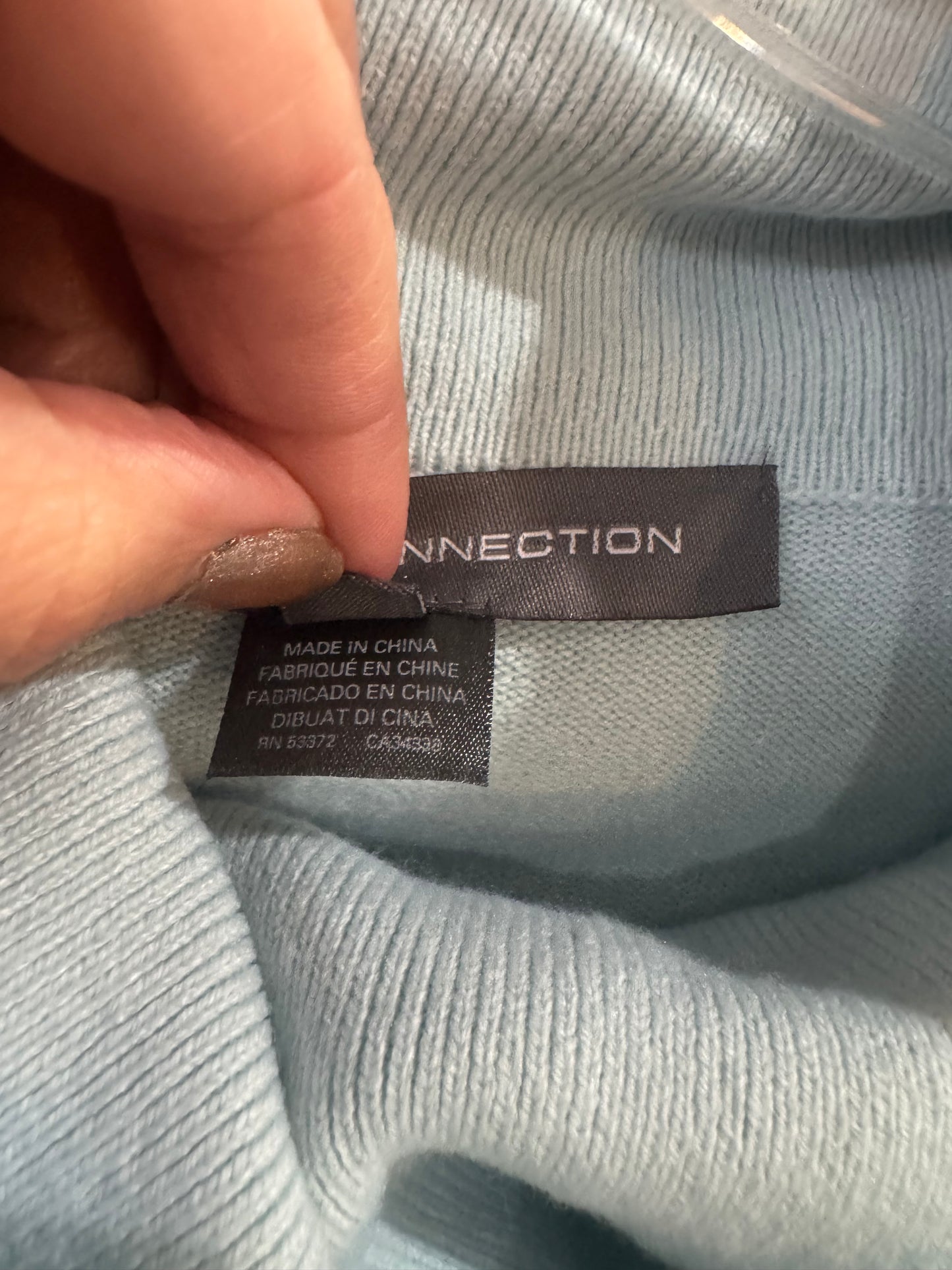 French Connection Brand Sweater - Size Medium (Cowl Neck)