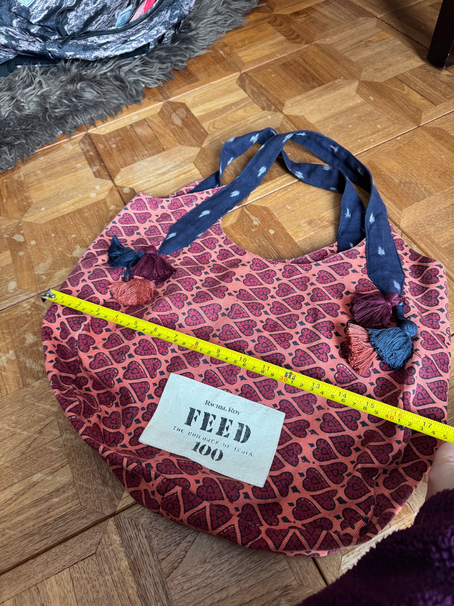 FEED great condition tote