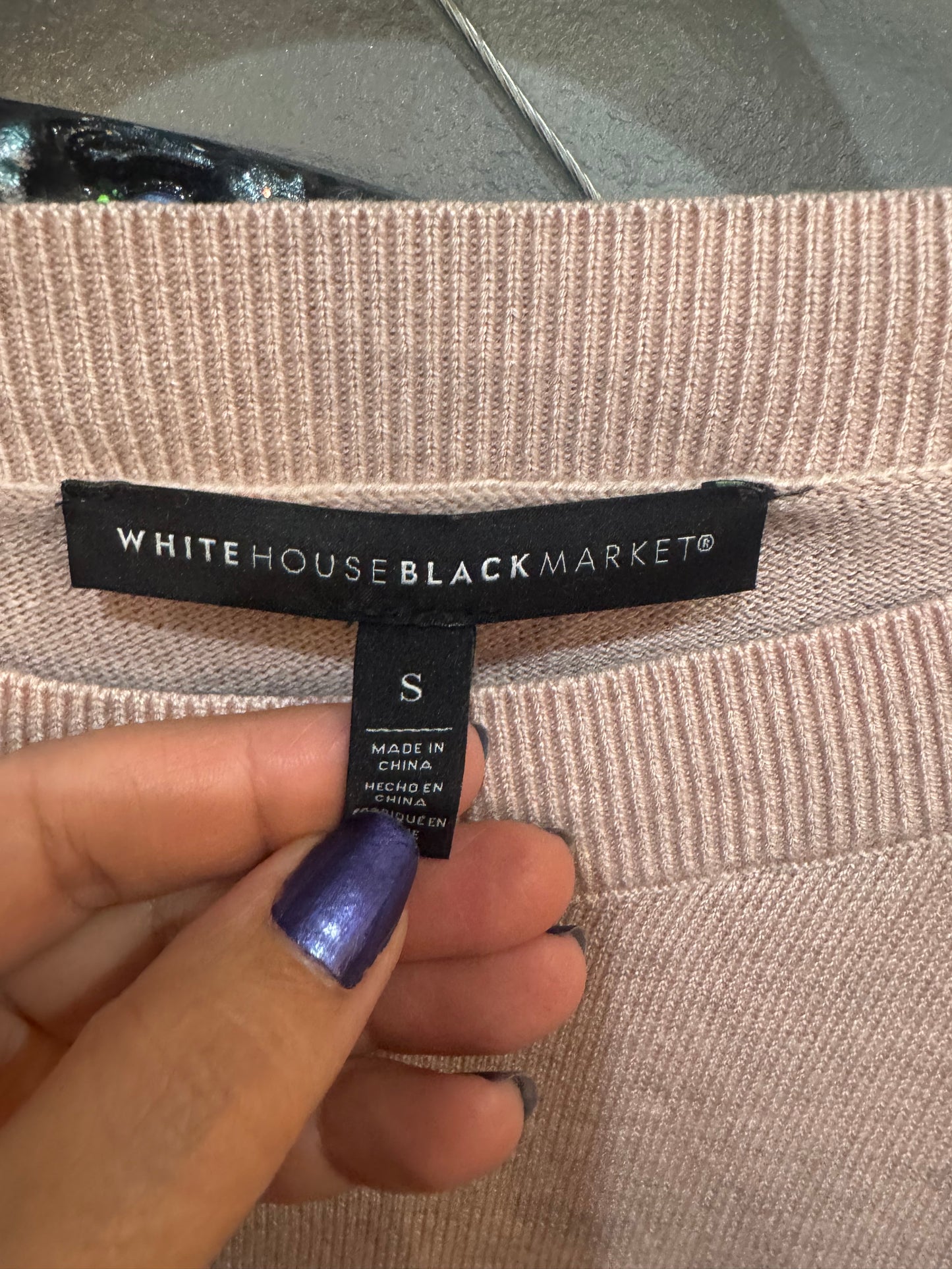 White House Black Market Sweater - Size Small