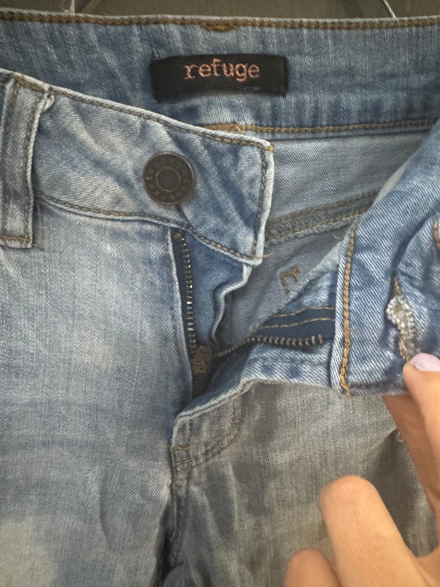 Refuge Brand - Size 4 Distressed Jeans