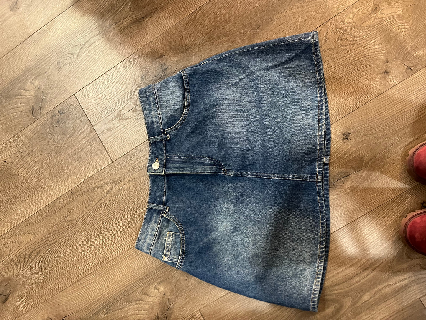 H&M Jean Skirt - Size Large