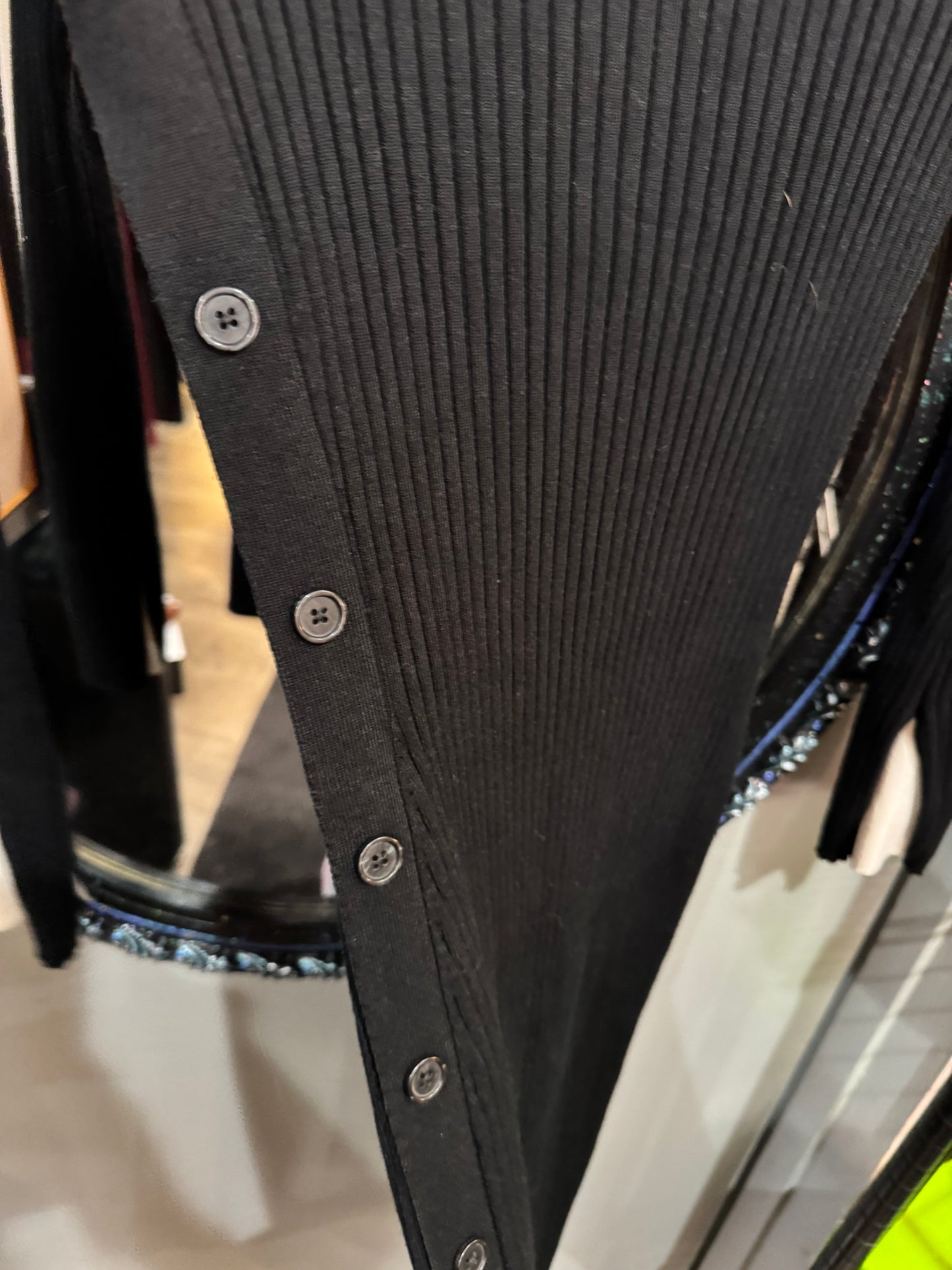 Future Collective Size XS Black and White Dress