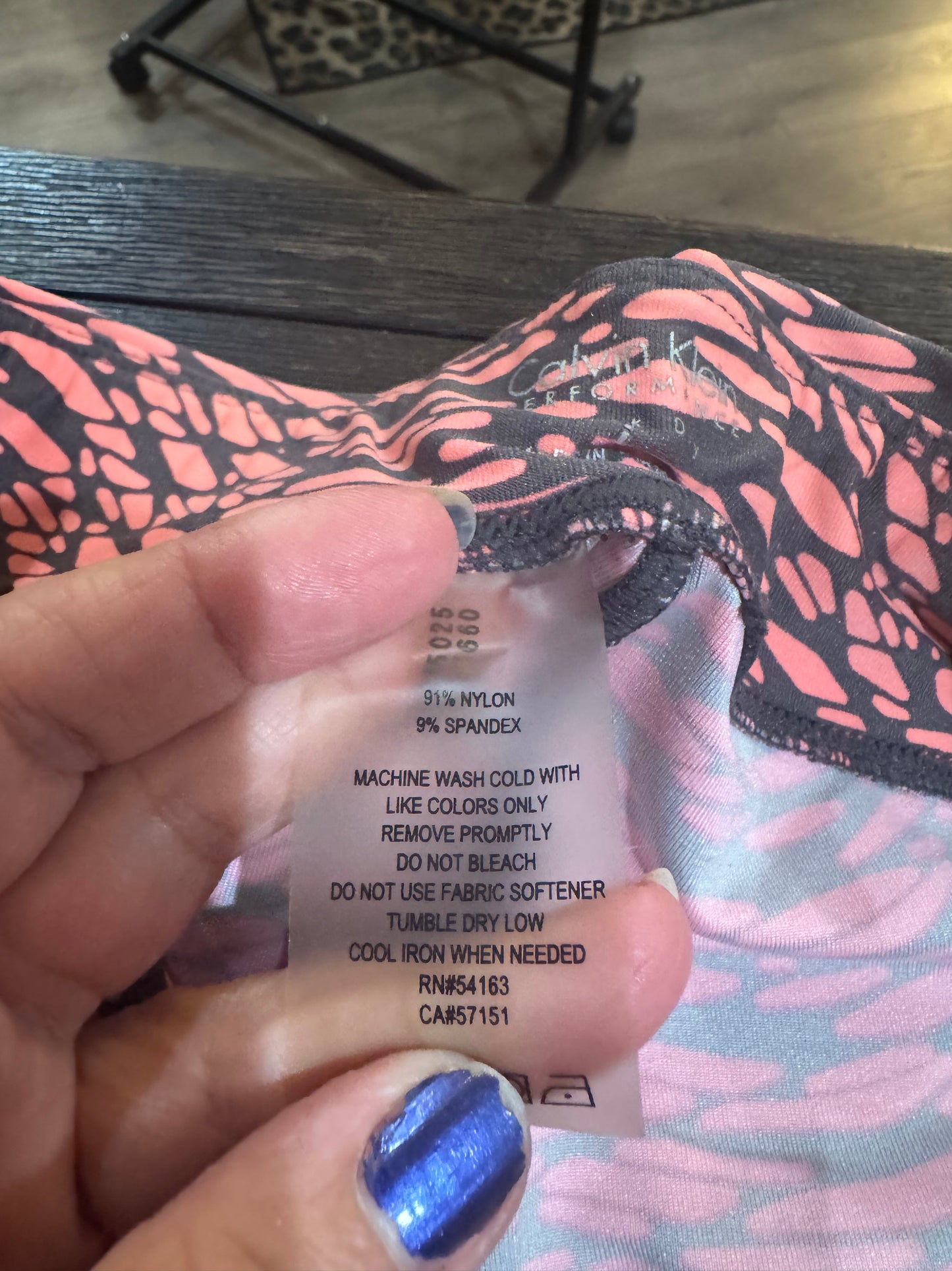 Calvin Klein Leggings Size Large