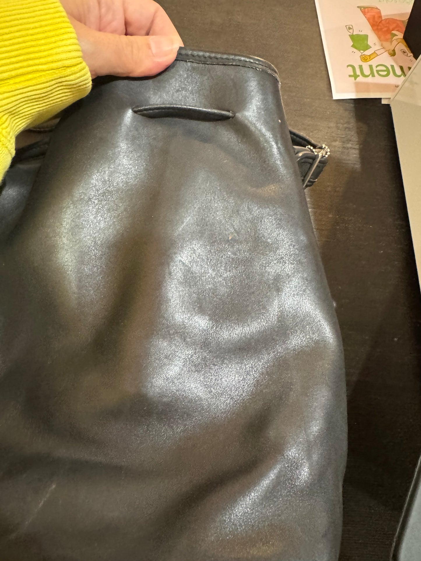 Vintage Coach Handbag