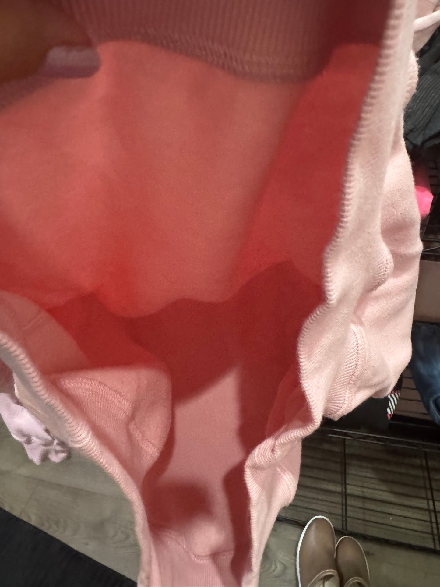 Pink Sweatshirt - Size Medium