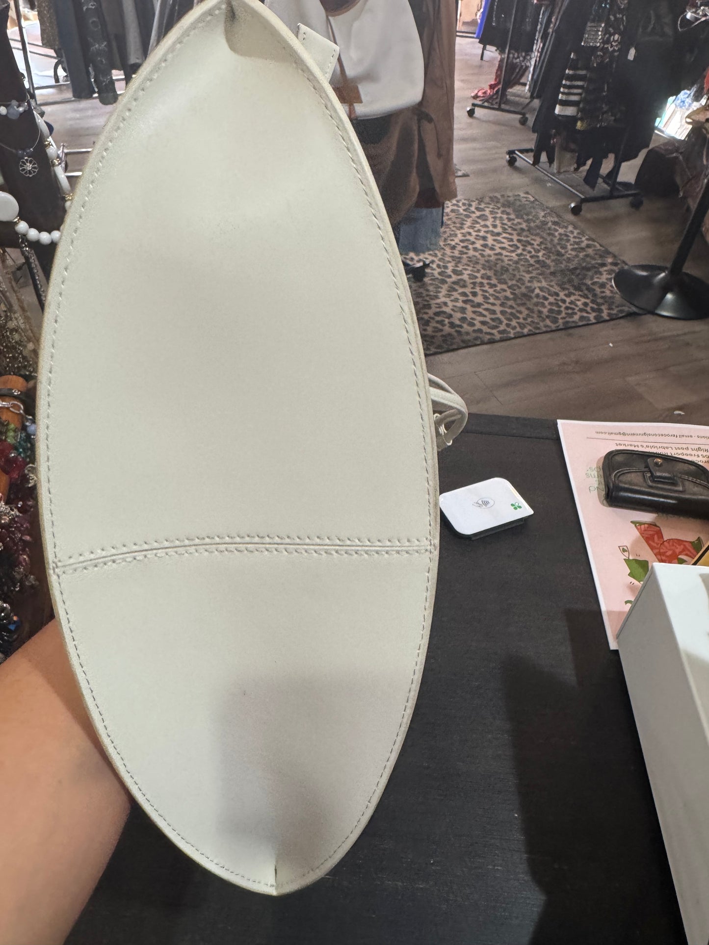 White Shoulder Bag - Great Condition