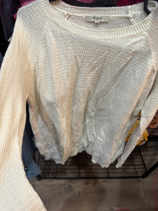 Madewell. White top. Size medium.