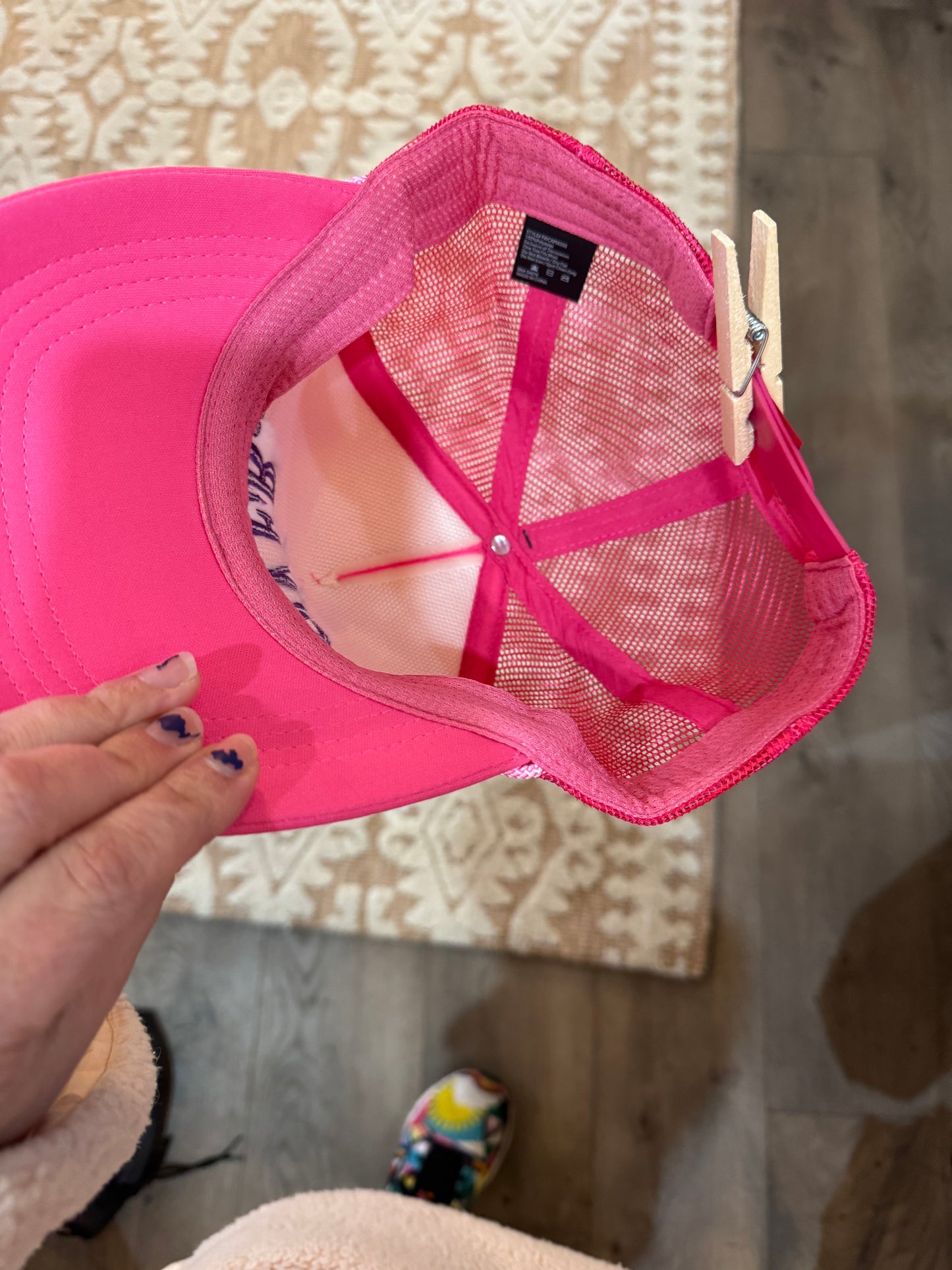 LOVER Adjustable Ballcap