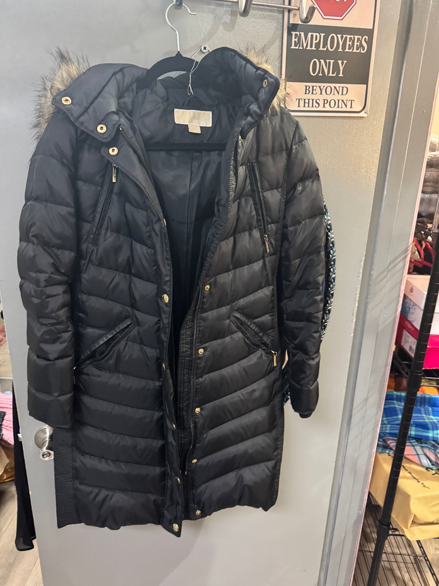 MK Puffer Jacket - Size XS
