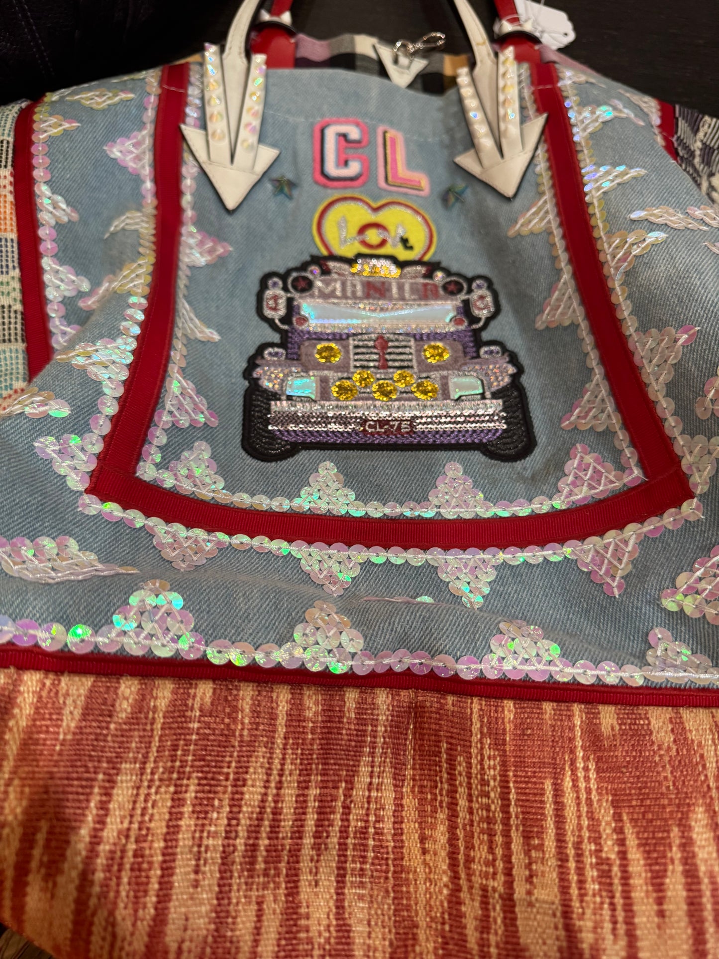 Christian Louboutin Handbag - Very Good Condition