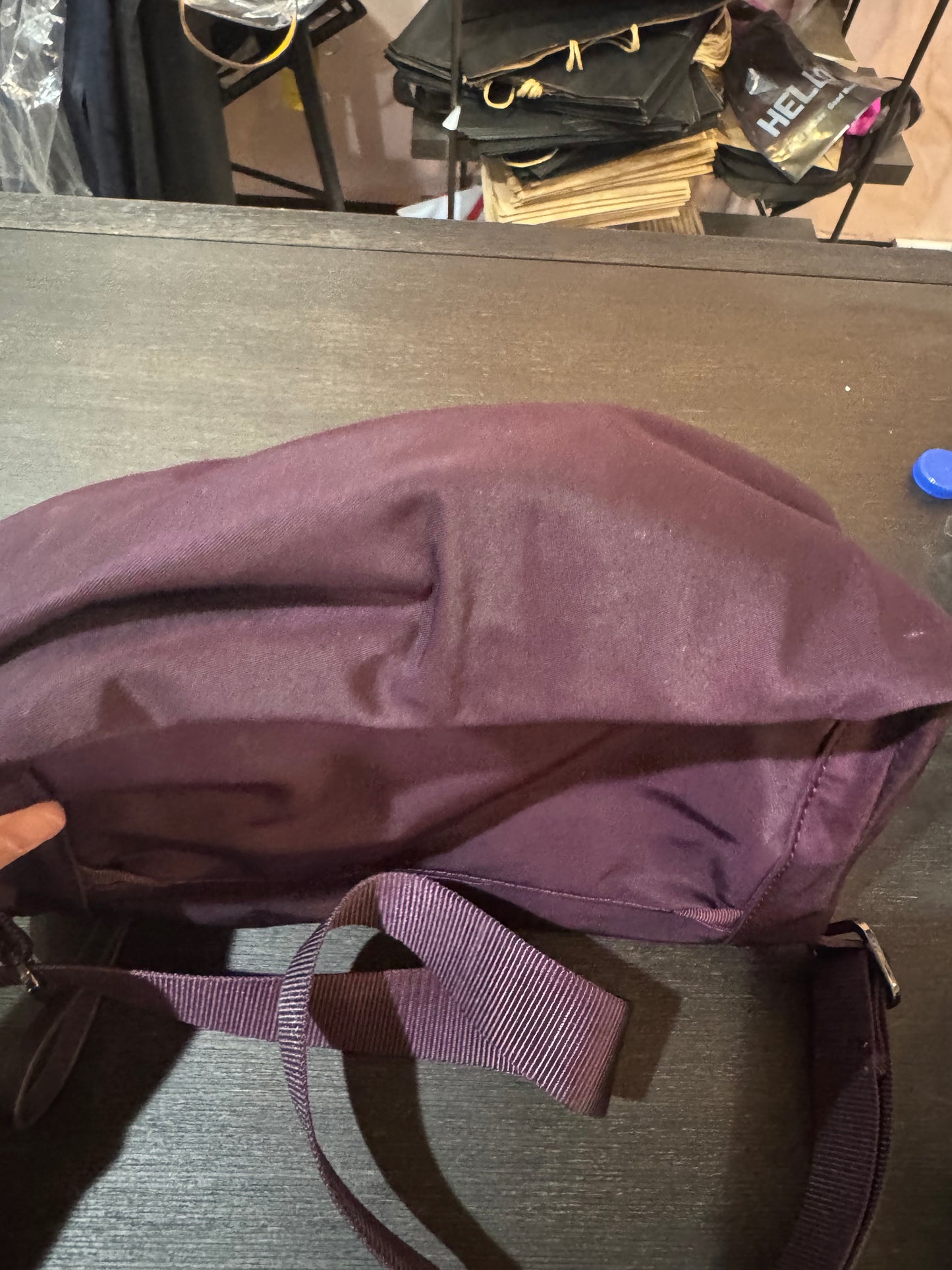 Lululemon crossbody bag