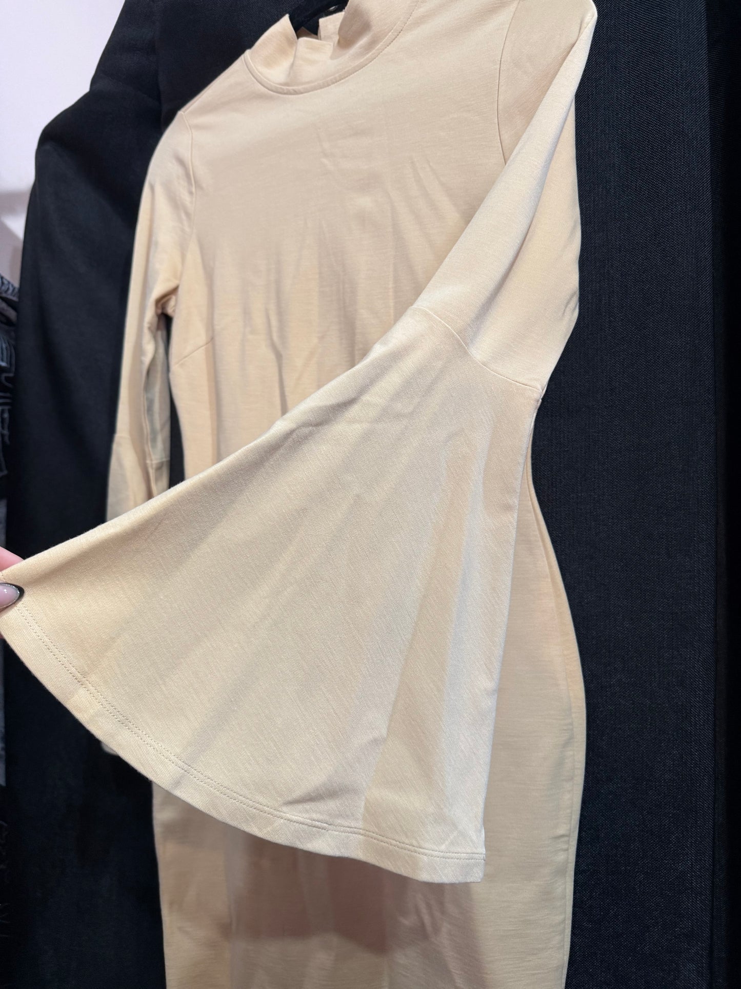 Venus Brand - Light Yellow Dress Size Small