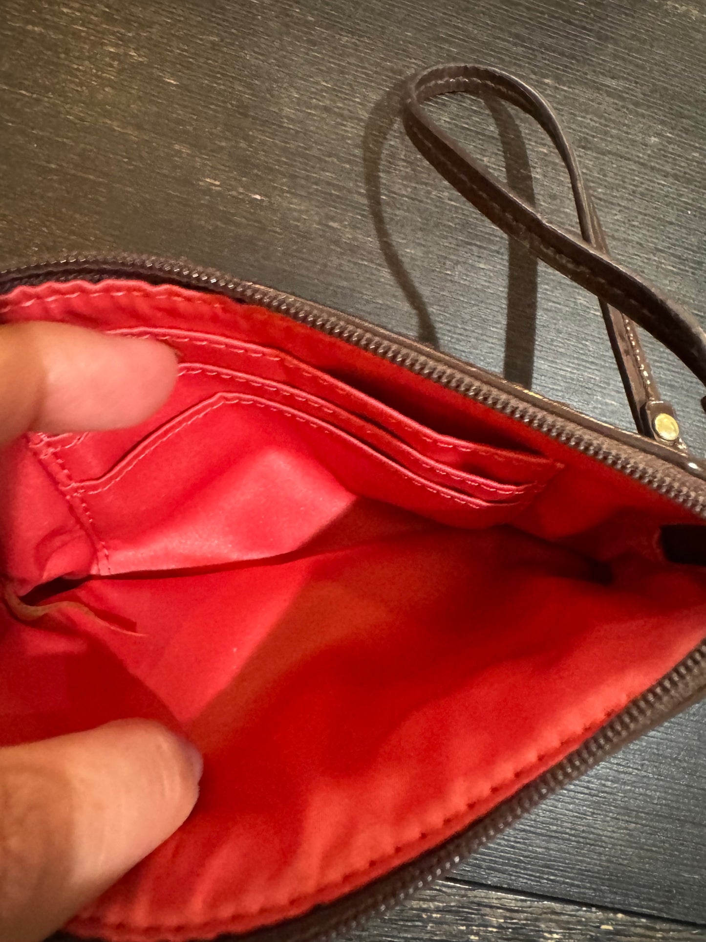 COACH Wristlet - Great Condition.