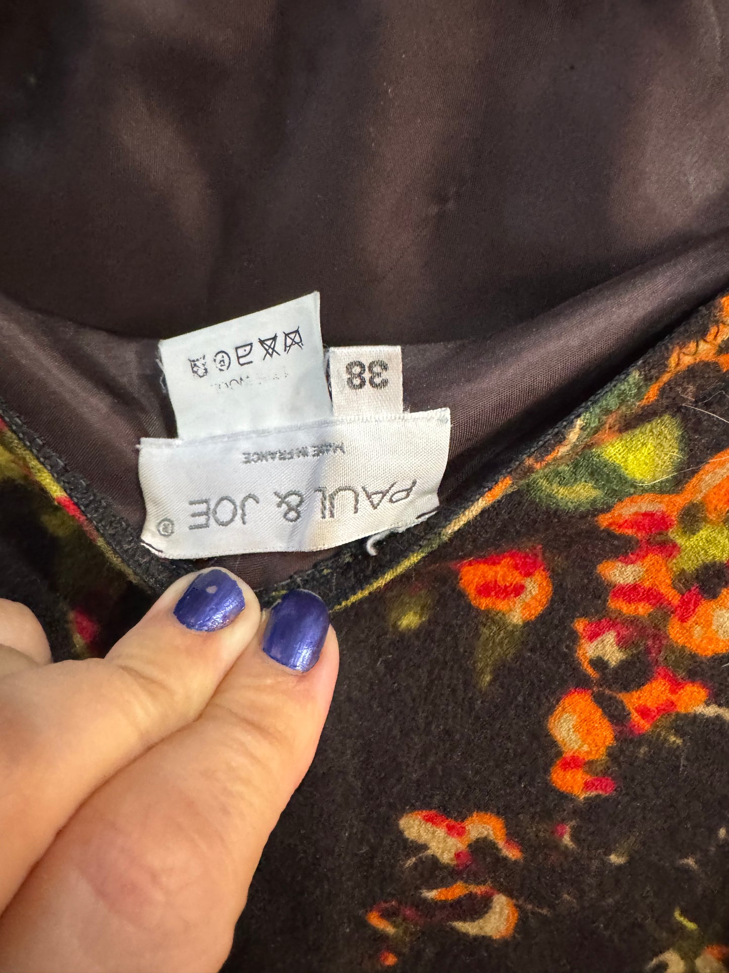 Paul and Joe Size 38 Skirt - Beautiful Print