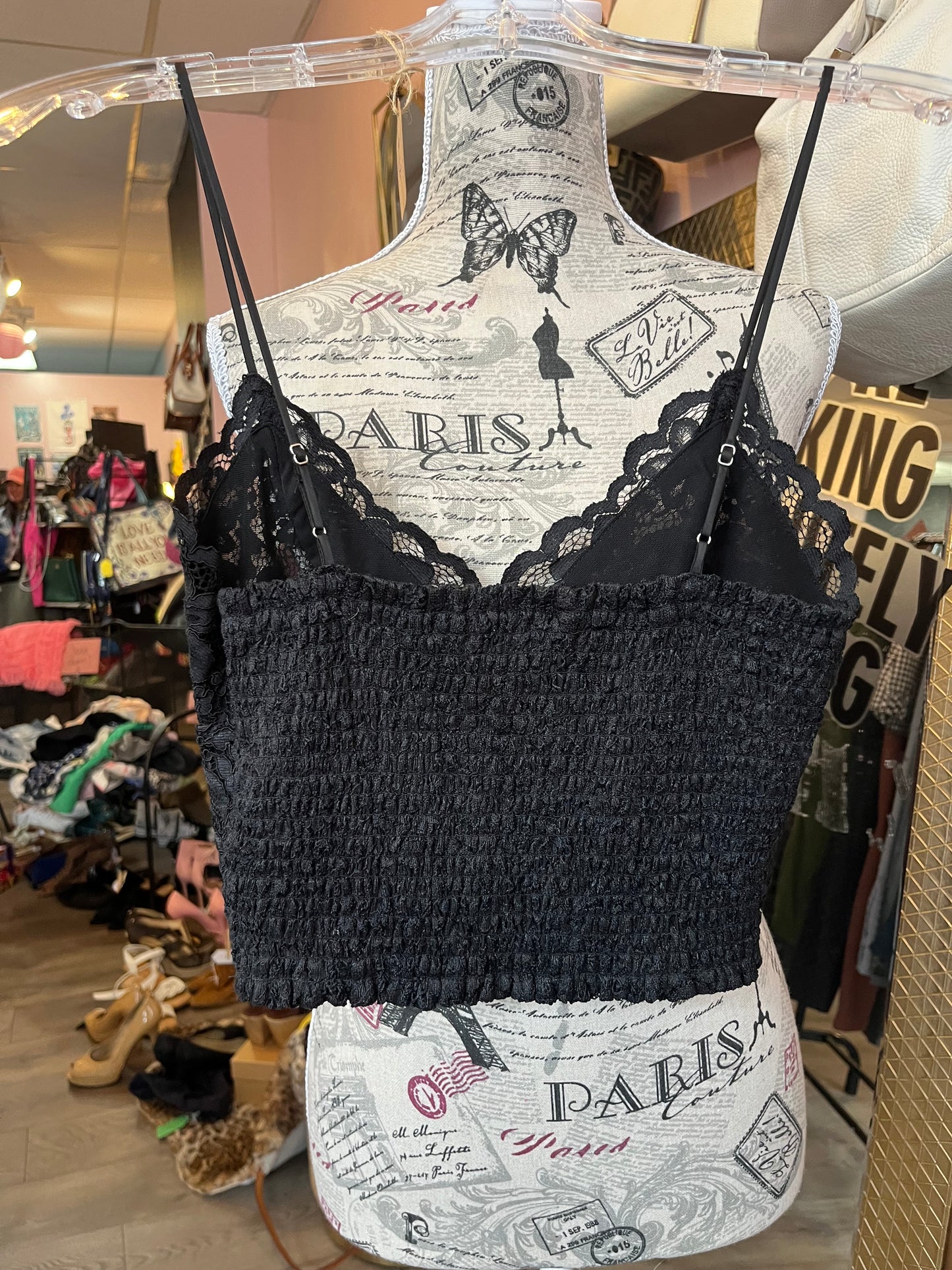 Express tank top