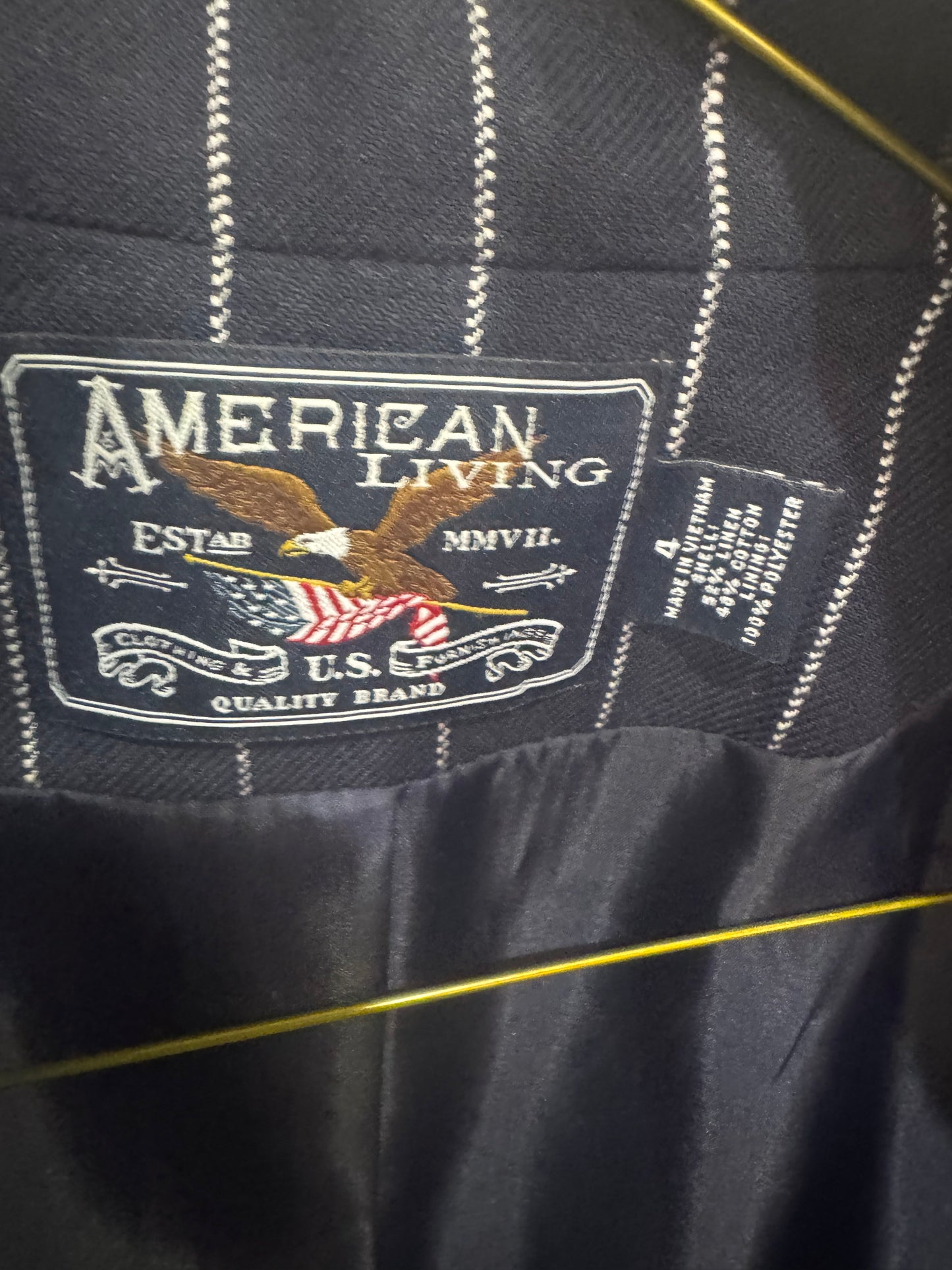 American Living Jacket - Size 4