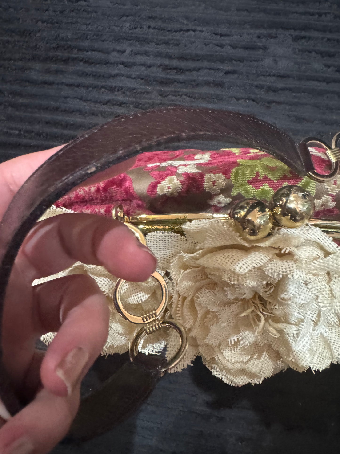 Beautiful Unique Handbag - Large and spacious