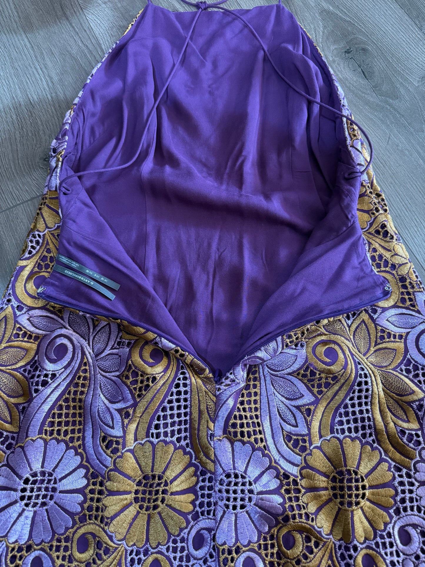 Anthropologie size 6 trendy dress