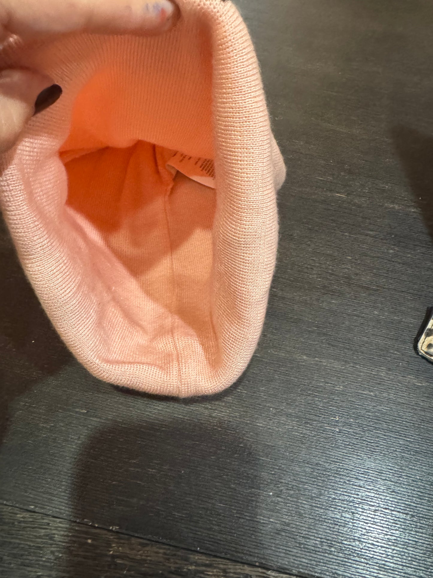 New Balance Baby Pink Beanie - NWT