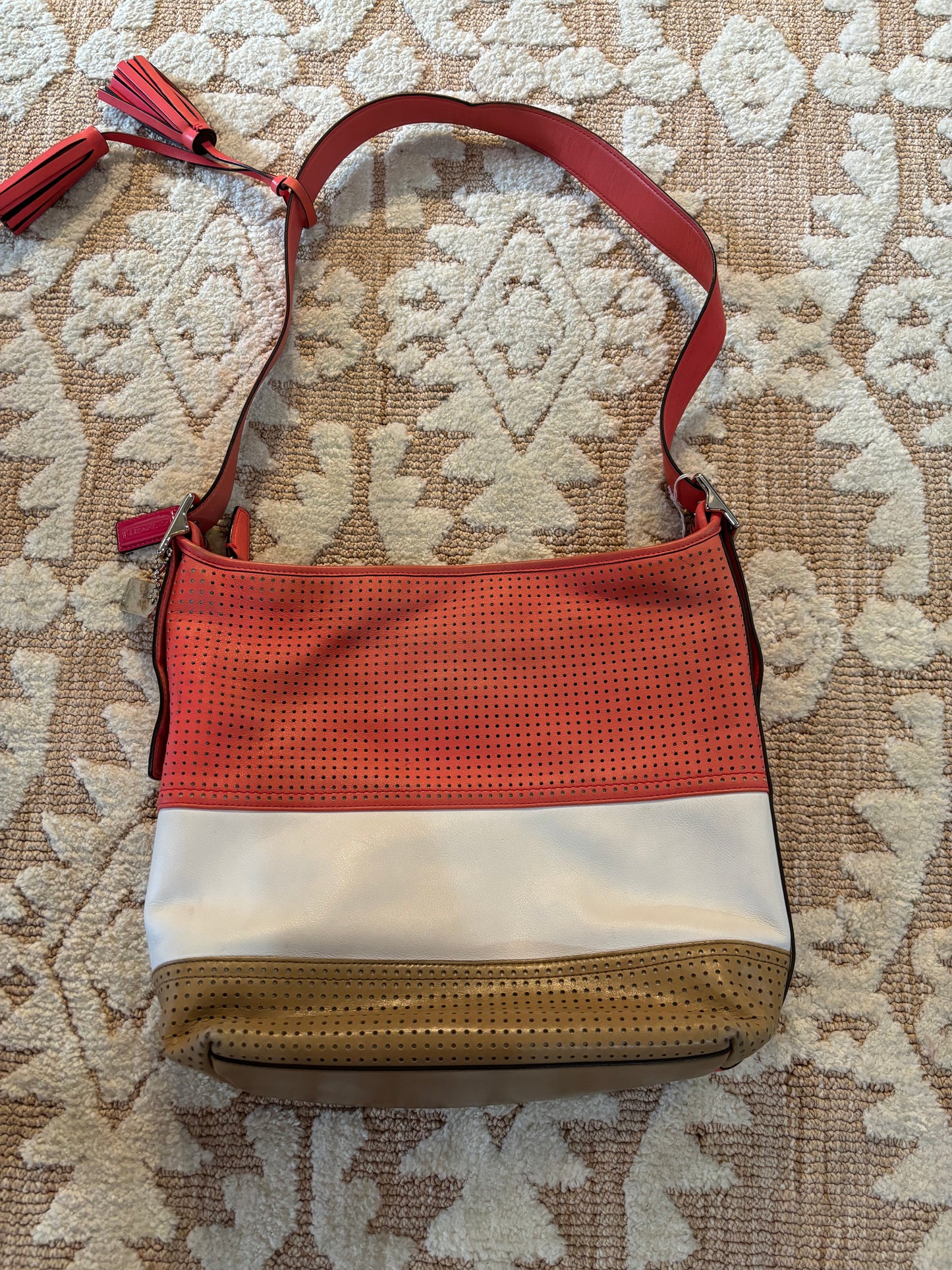 COACH Large Hobo Style Bag