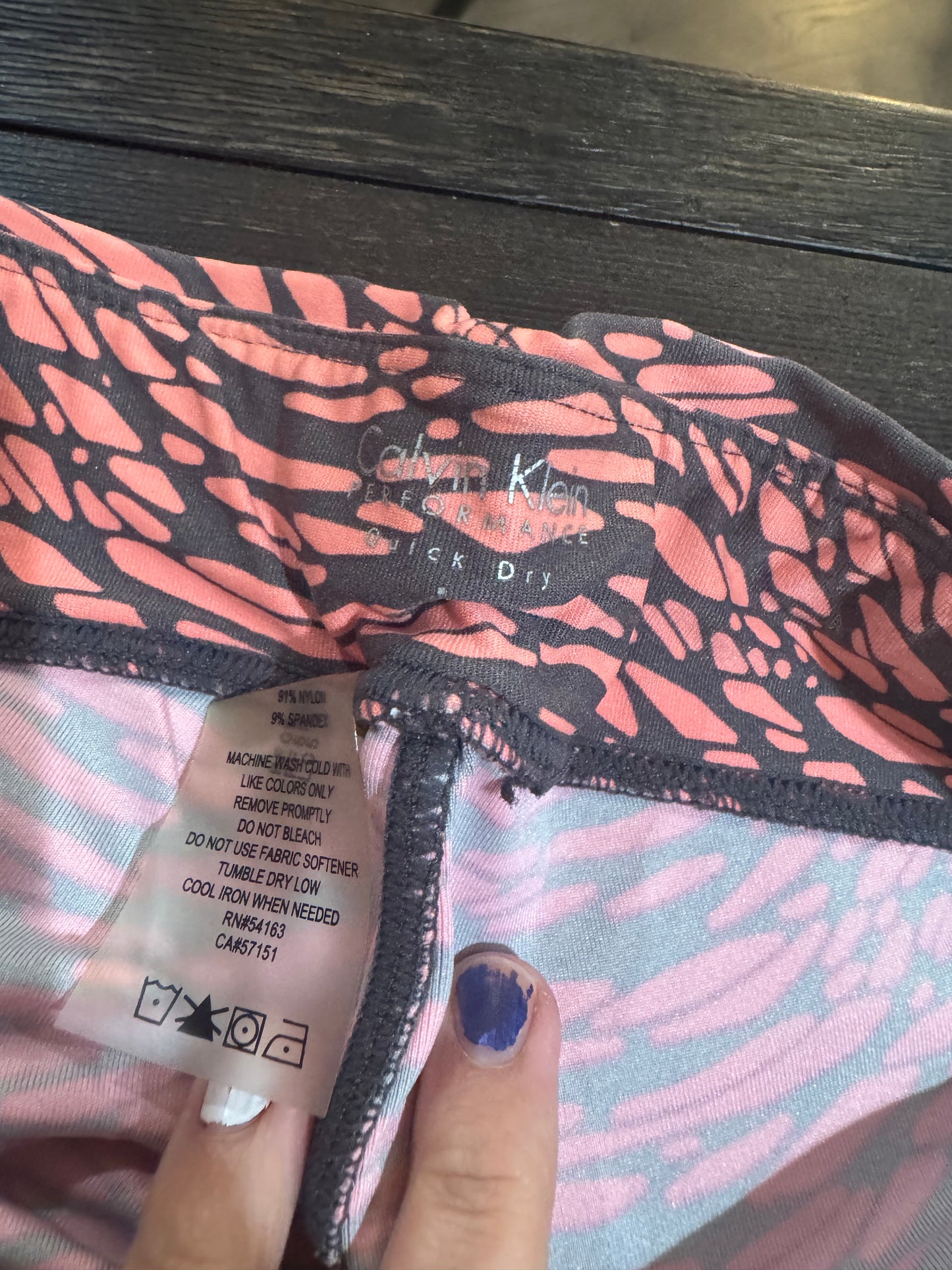 Calvin Klein Leggings Size Large