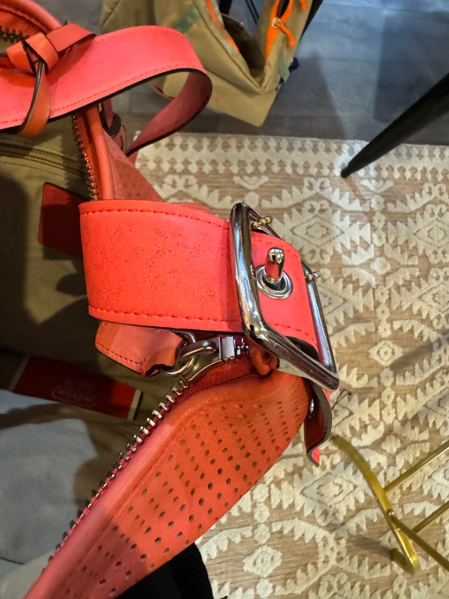 COACH Large Hobo Style Bag